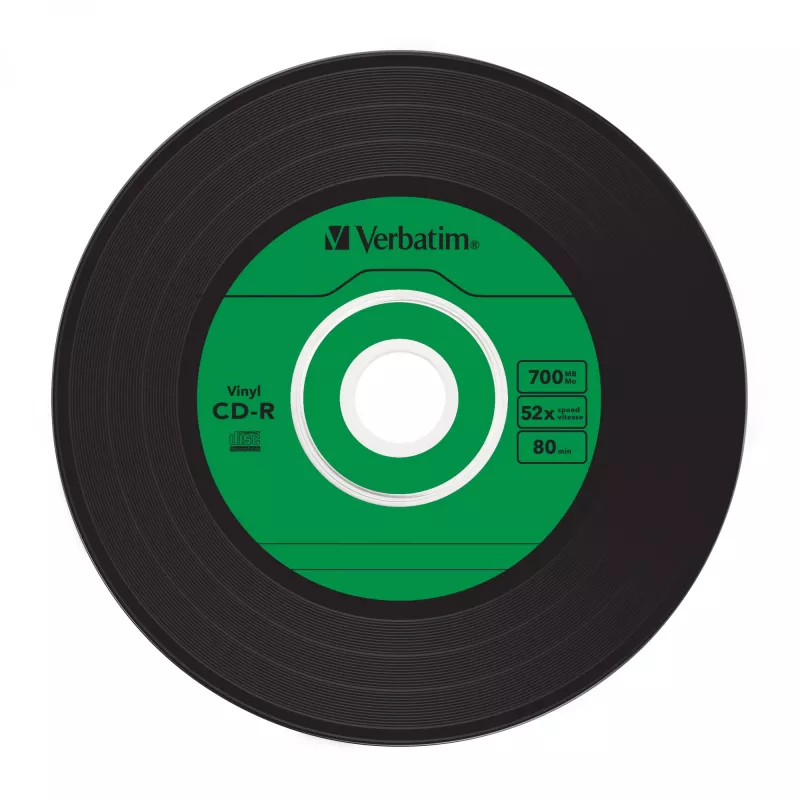 Verbatim CD-R AZO Data Vinyl 700 MB 52x 10 pc(s)