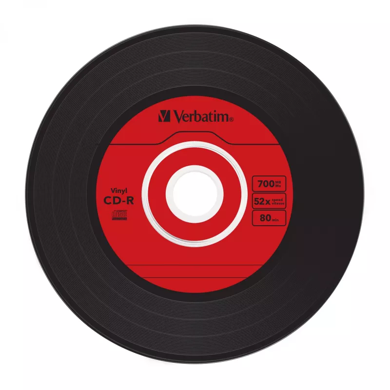 Verbatim CD-R AZO Data Vinyl 700 MB 52x 10 pc(s)