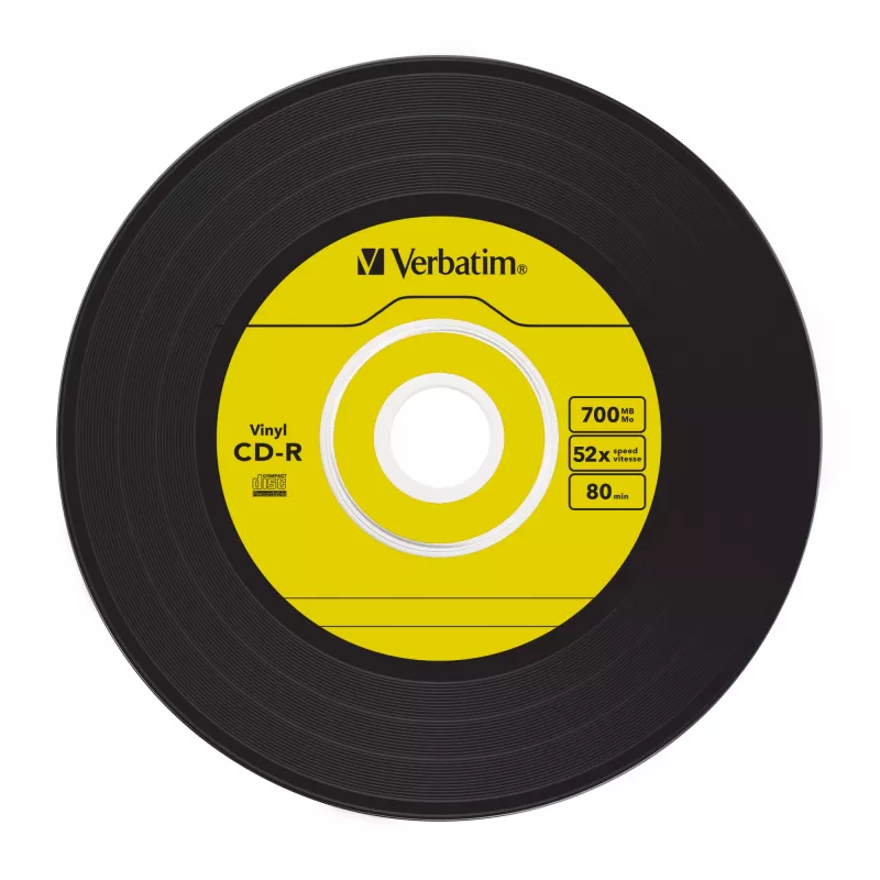 Verbatim CD-R AZO Data Vinyl 700 MB 52x 10 pc(s)