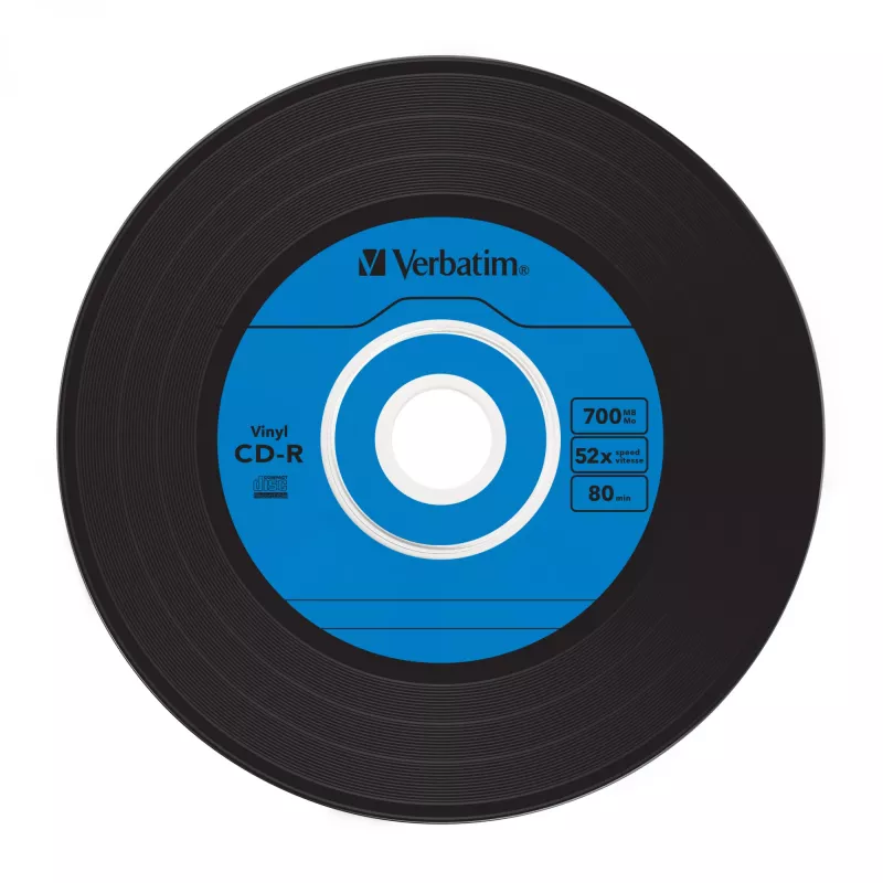 Verbatim CD-R AZO Data Vinyl 700 MB 52x 10 pc(s)