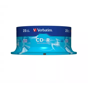 Verbatim CD-R Extra Protection 700 MB 52x 25 pc(s)