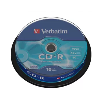 Verbatim CD-R Extra Protection 700 MB 52x 10 pc(s)