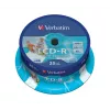 Verbatim CD-R AZO Wide Inkjet Printable 700 MB 52x 25 pc(s)