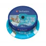 Verbatim CD-R AZO Wide Inkjet Printable 700 MB 52x 25 pc(s)