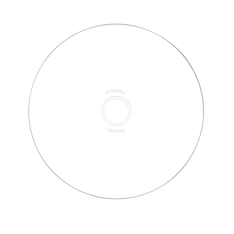 Verbatim CD-R AZO Wide Inkjet Printable 700 MB 52x 25 pc(s)