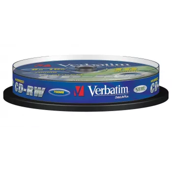 Verbatim CD-RW 12x 700 MB 10 pc(s)