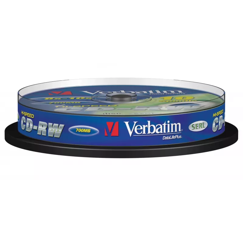 Verbatim CD-RW 12x 700 MB 10 pc(s)