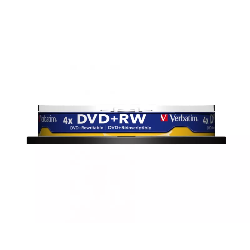 Verbatim DVD+RW Matt Silver 4.7 GB 10 pc(s)