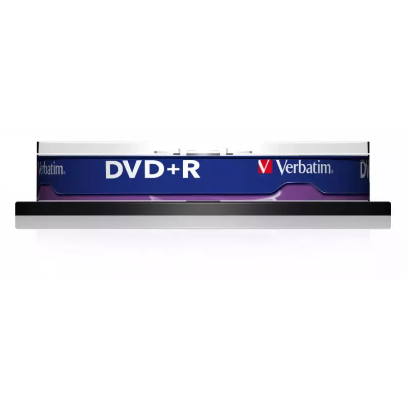 Verbatim DVD+R Matt Silver 4.7 GB 10 pc(s)