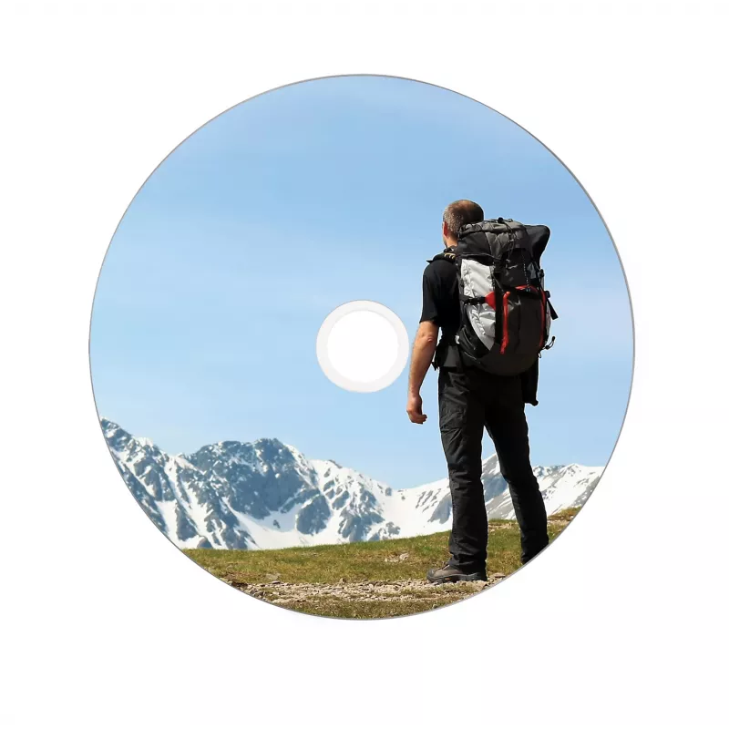 Verbatim DVD+R Wide Inkjet Printable No ID Brand, DVD+R, 120 mm, Printable, Spindle, 50 pc(s), 4.7 GB