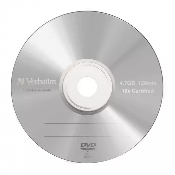 Verbatim DVD-R Matt Silver 4.7 GB 5 pc(s)