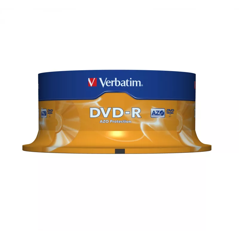Verbatim 43667 4.7 GB DVD-R 25 pc(s)