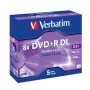 DVD+R DL Verbatim VB-DPD55JC 8.5 GB 5 pcs