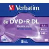 DVD+R DL Verbatim VB-DPD55JC 8.5 GB 5 pcs