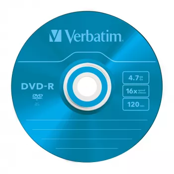 Verbatim DVD-R Colour 4.7 GB 5 pc(s)