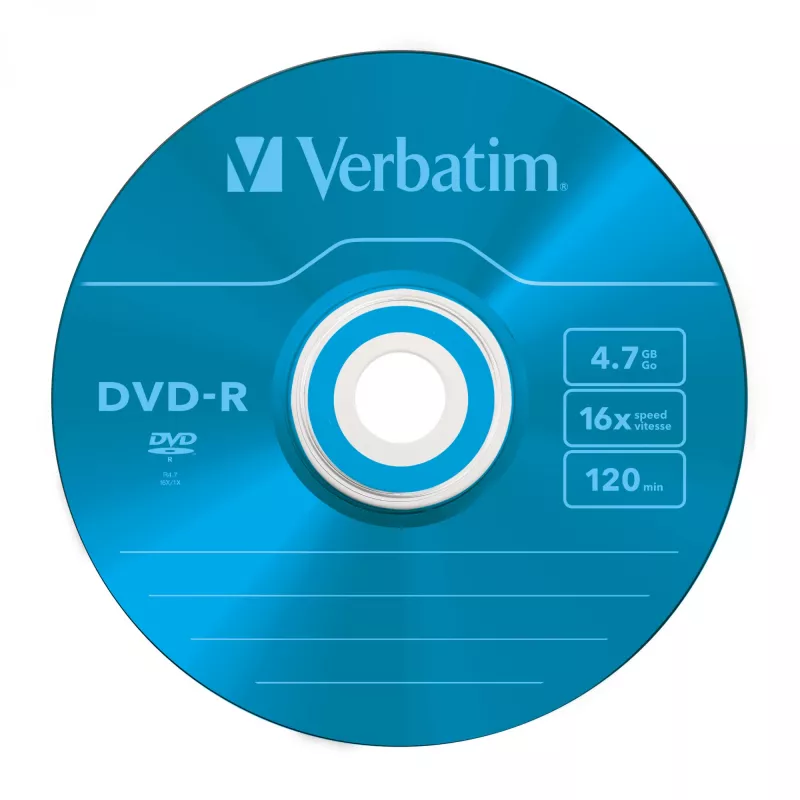 Verbatim DVD-R Colour 4.7 GB 5 pc(s)