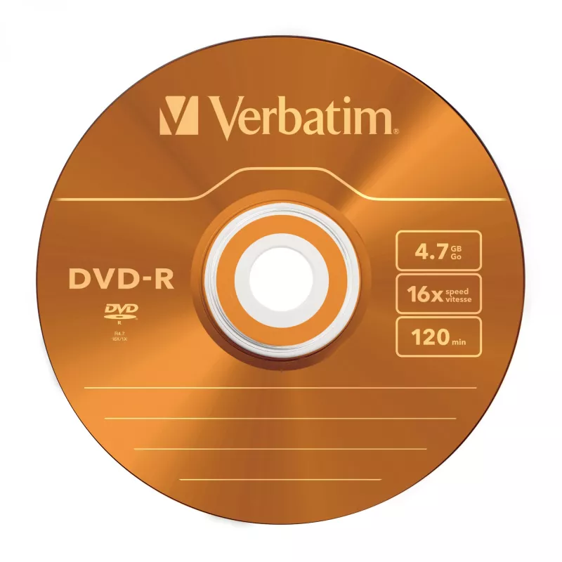 Verbatim DVD-R Colour 4.7 GB 5 pc(s)
