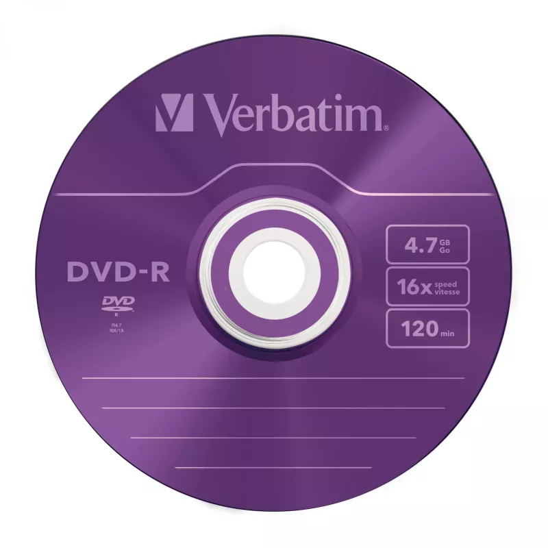 Verbatim DVD-R Colour 4.7 GB 5 pc(s)