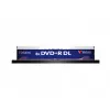 Verbatim VB-DPD55S1, DVD+R DL, 120 mm, Spindle, 10 pc(s), 8.5 GB