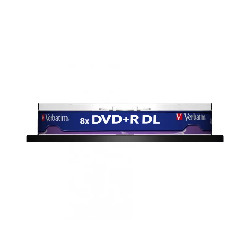 Verbatim VB-DPD55S1, DVD+R DL, 120 mm, Spindle, 10 pc(s), 8.5 GB