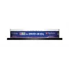 Verbatim VB-DPD55S1, DVD+R DL, 120 mm, Spindle, 10 pc(s), 8.5 GB