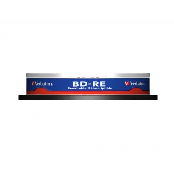 Verbatim BD-RE SL 25GB 2x 10 Pack Spindle 10 pc(s)