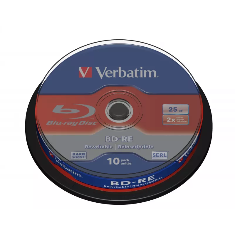 Verbatim BD-RE SL 25GB 2x 10 Pack Spindle 10 pc(s)