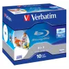 Verbatim BD-R SL 25GB 6x Printable 10 Pack Jewel Case 10 pc(s)