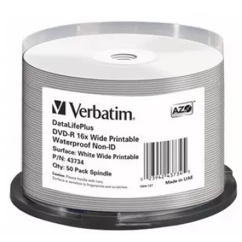 Verbatim DataLifePlus 4.7 GB DVD-R 50 pc(s)