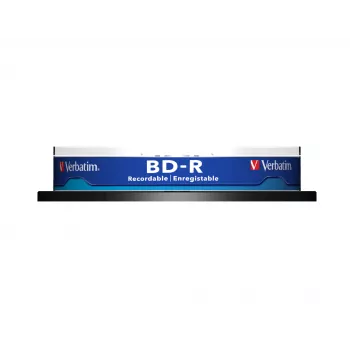 Verbatim BD-R SL 25GB 6 x 10 Pack Spindle 10 pc(s)