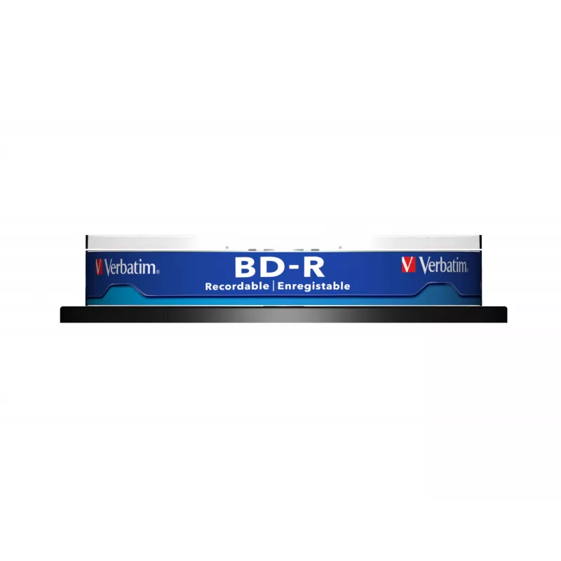 Verbatim BD-R SL 25GB 6 x 10 Pack Spindle 10 pc(s)