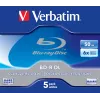 Verbatim 43748 blank Blu-Ray disc BD-R 50 GB 5 pc(s)