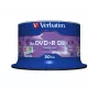 Verbatim DVD+R Double Layer 8x Matt Silver 50pk Spindle, DVD+R DL, 120 mm, Spindle, 50 pc(s), 8.5 GB