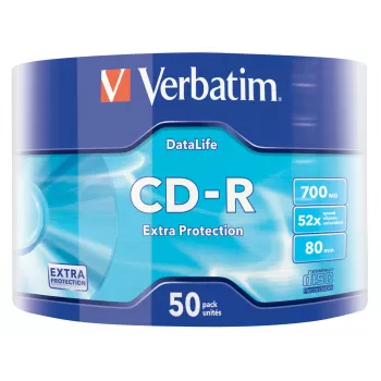 Verbatim CD-R Extra Protection 700 MB 52x 50 pc(s)