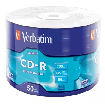 Verbatim CD-R Extra Protection 700 MB 52x 50 pc(s)