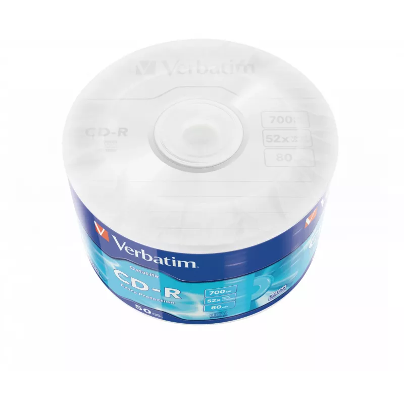 Verbatim CD-R Extra Protection 700 MB 52x 50 pc(s)