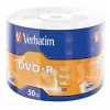 Verbatim DVD-R Matt Silver 50 Pack Wrap Spindle