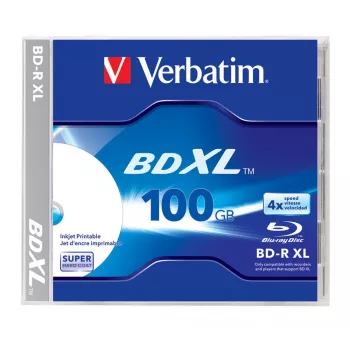 Verbatim BD-R XL 100 GB 4x 1 pc(s)