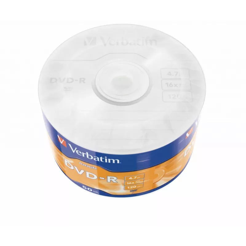Verbatim 43791 blank DVD 4.7 GB DVD-R 50 pc(s)