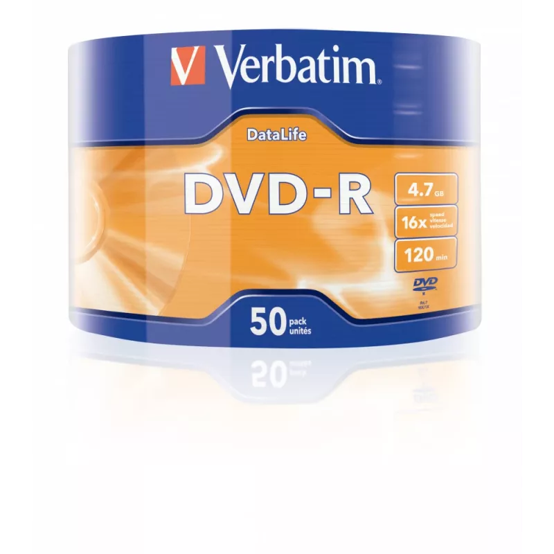 Verbatim 43791 blank DVD 4.7 GB DVD-R 50 pc(s)