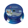 Verbatim 43811 blank Blu-Ray disc BD-R 25 GB 25 pc(s)