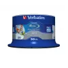 Verbatim 43812 blank Blu-Ray disc BD-R 25 GB 50 pc(s)