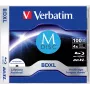 Verbatim MDISC Lifetime archival BDXL 100GB - Single Disc, 100 GB, BDXL, Jewelcase, 1 pc(s)