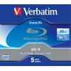 Verbatim DataLife 6x BD-R 25 GB 5 pc(s)