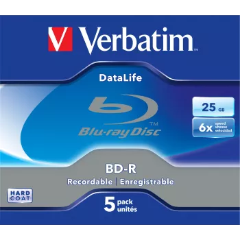 Verbatim DataLife 6x BD-R 25 GB 5 pc(s)