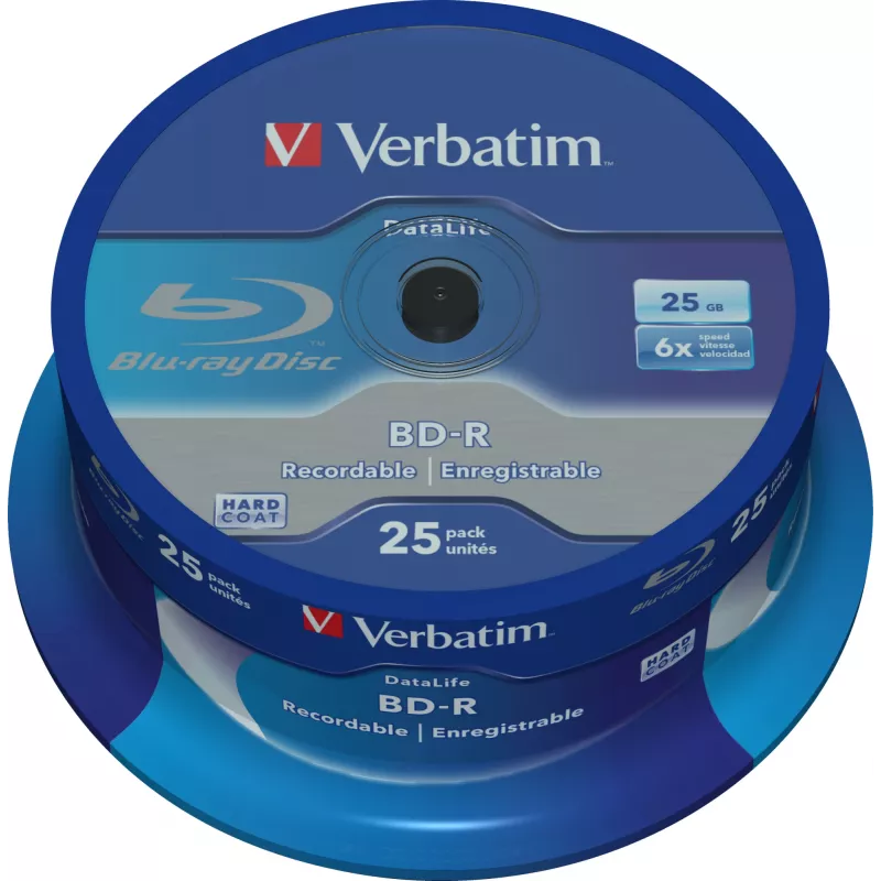 Verbatim Datalife 6x BD-R 25 GB 25 pc(s)
