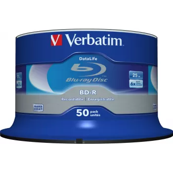 Verbatim Datalife 6x BD-R 25 GB 50 pc(s)