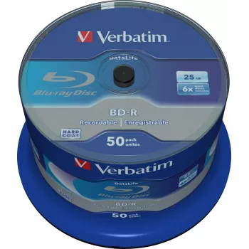 Verbatim Datalife 6x BD-R 25 GB 50 pc(s)