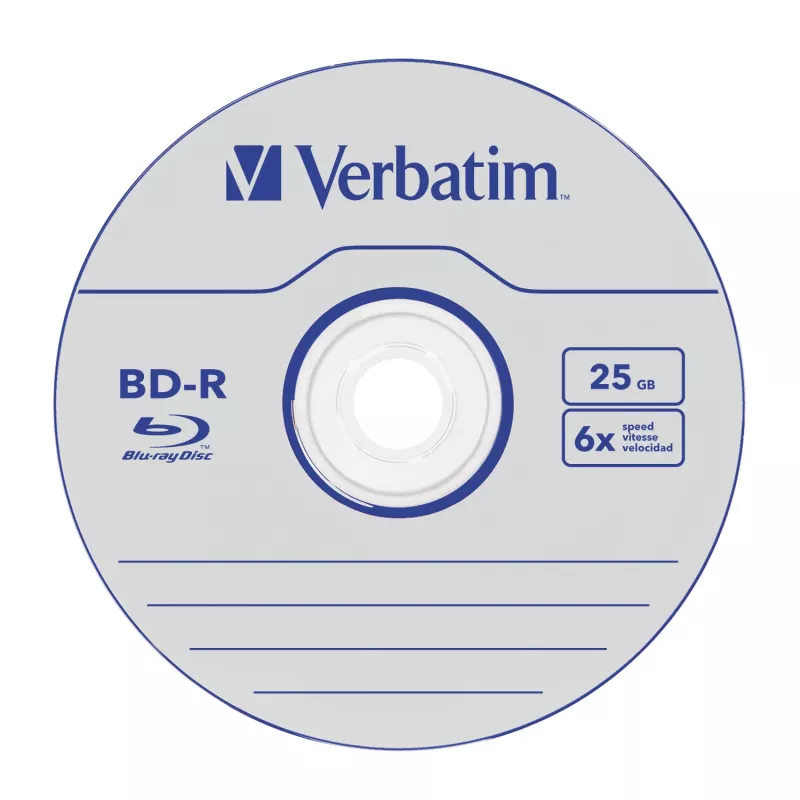 Verbatim Datalife 6x BD-R 25 GB 50 pc(s)