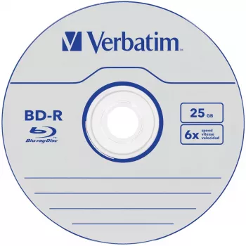 Verbatim DataLife BD-R 25 GB 1 pc(s)